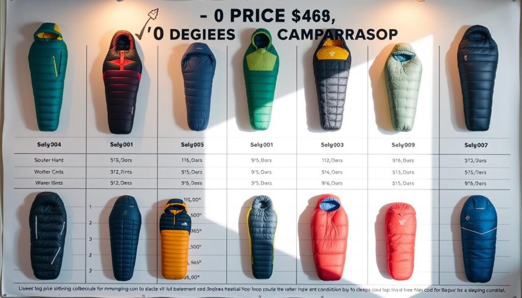 0-Degree Sleeping Bag Price Comparison 0-Degree Sleeping Bag Price Comparison