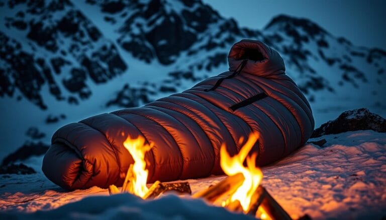 0 degree sleeping bag