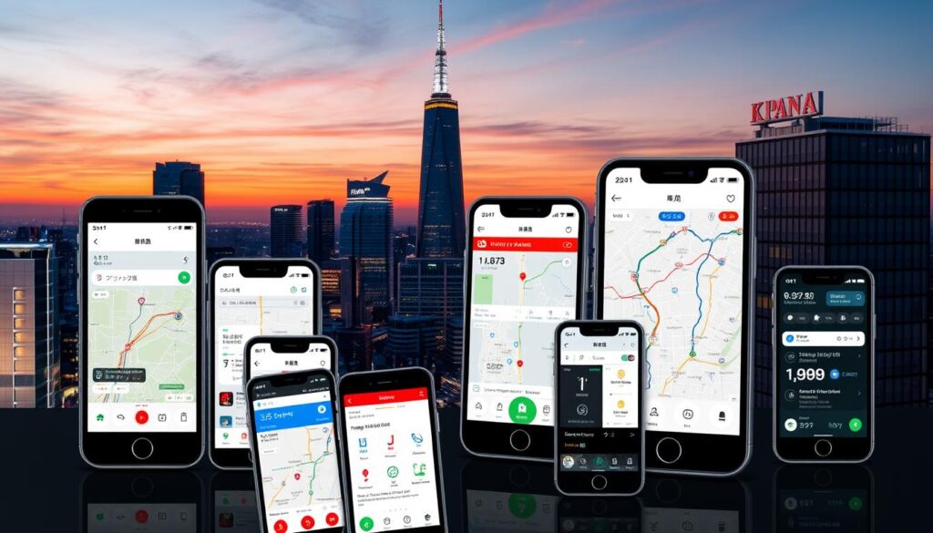 Japan Public Transportation Apps Japan Public Transportation Apps