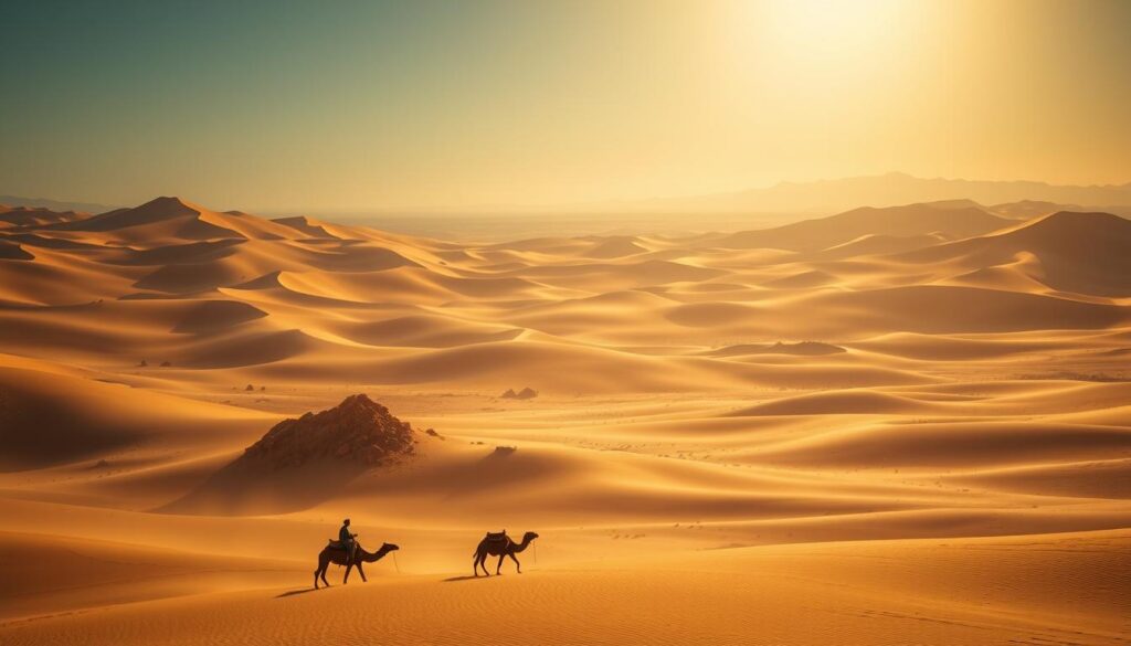 Moroccan Desert Landscape Moroccan Desert Landscape