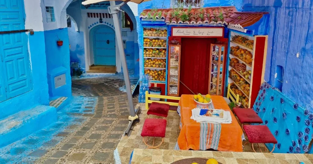 Chefchaouen Moroccan Cuisine Chefchaouen Moroccan Cuisine