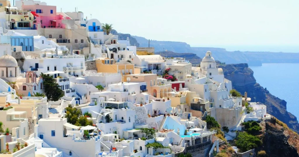 Outdoor Adventures in Greece Santorini Outdoor Adventures in Greece Santorini