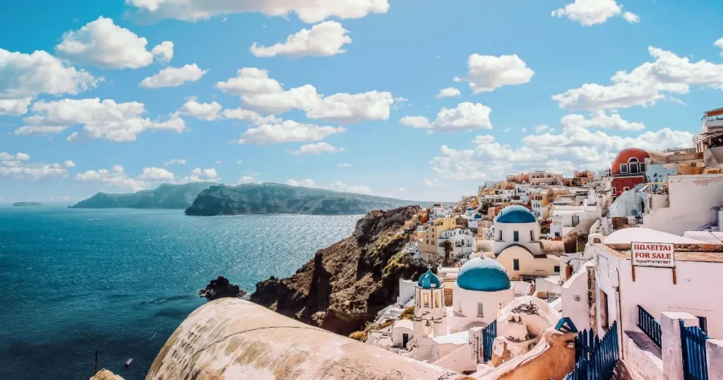 Historic Sites in Greece Santorini Historic Sites in Greece Santorini