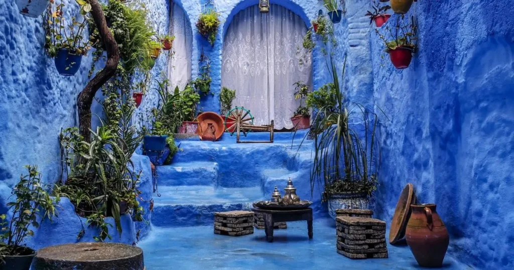 Chefchaouen Blue Streets Moroccan Architecture Chefchaouen Blue Streets Moroccan Architecture