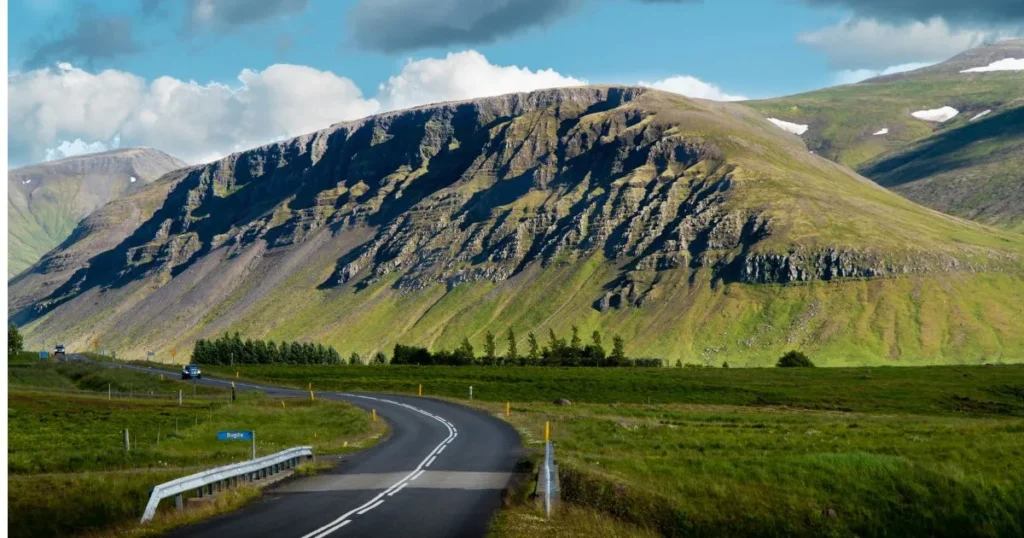 Iceland Ring Road Scenic Route