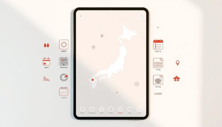 japan travel planner