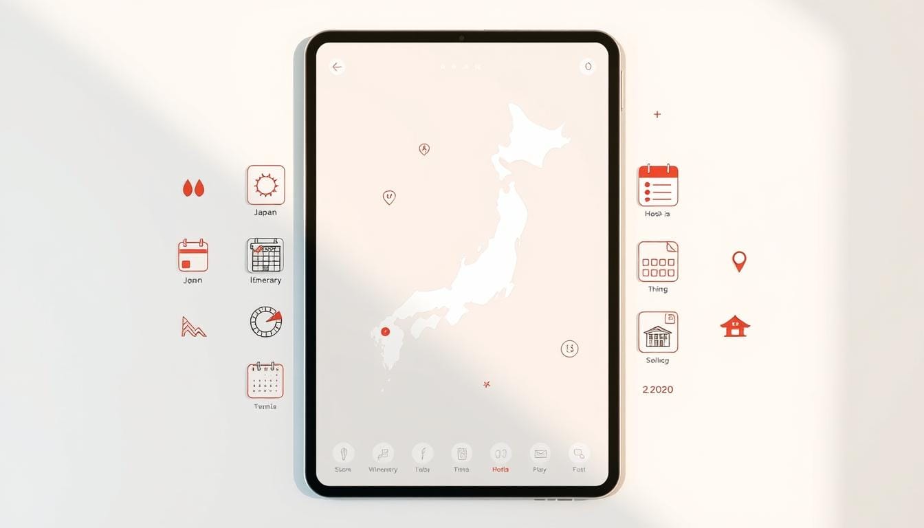 japan travel planner