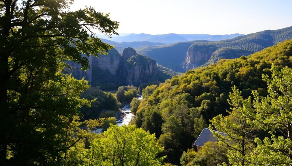 Branson Natural Landscape Ozark Mountains Branson Natural Landscape Ozark Mountains