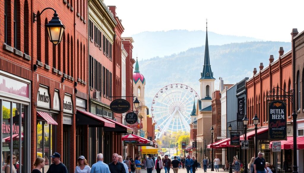Historic Downtown Branson Shopping Historic Downtown Branson Shopping
