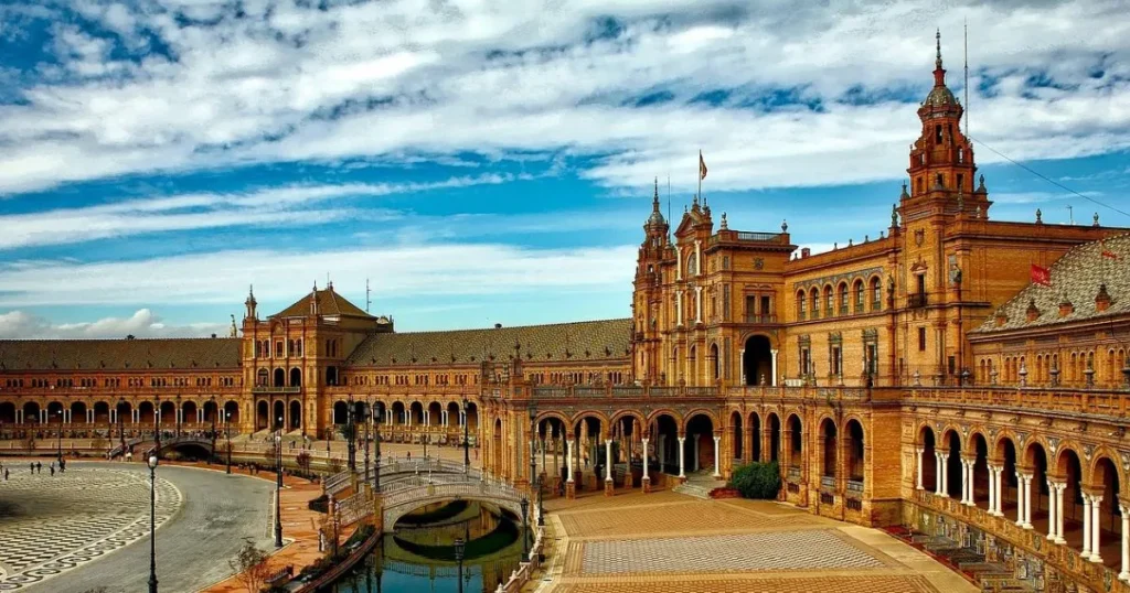 Seville Historic Center Landmarks Seville Historic Center Landmarks